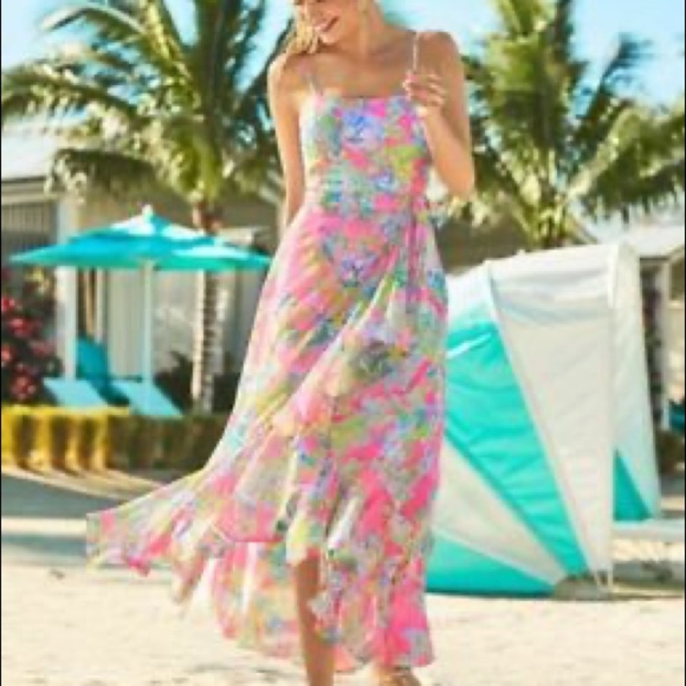 Lilly Pulitzer Maxi Dress! NWT! Sz 16